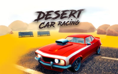 Desert Car Racing Game