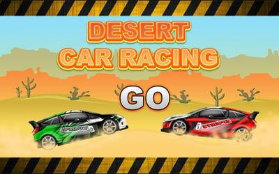 Desert Car Racing