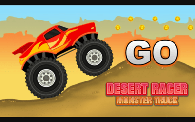 Desert Racer Monster Truck