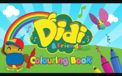 Didi & Friends: Colouring Book