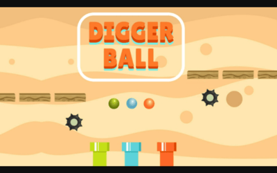 Digger Ball - Arcade Games