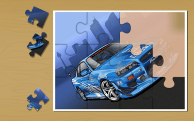 Digital Vehicles Jigsaw Puzzle