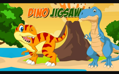 Dino Jigsaw