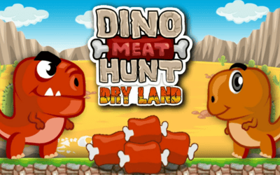 Dino Meat Hunt Dry Land