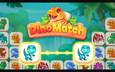 DinoMatch: Mahjong Pairs