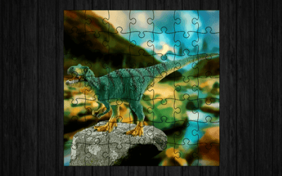 Dinosaurs Life Jigsaw