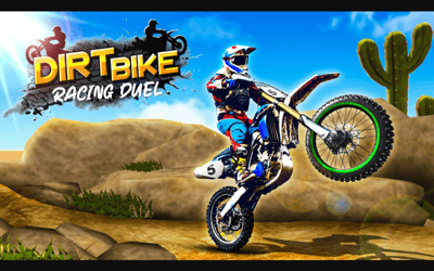 Dirt Bike Racing Duel