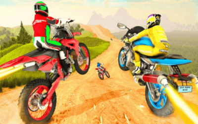 Dirt Bike Stunts 3D