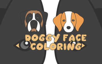 Doggy Face Coloring