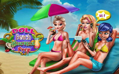 Doll Beach Bronze Prep