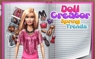 Doll Creator Spring Trends