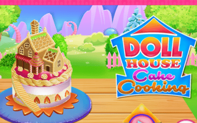 Doll House Cake Cooking