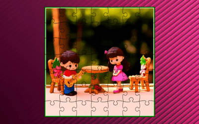 Dolls Couples Puzzle