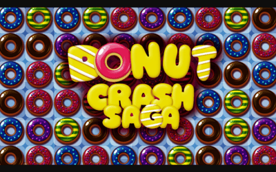 Donut Crash Saga