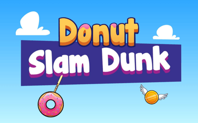 Donut Slam Dunk