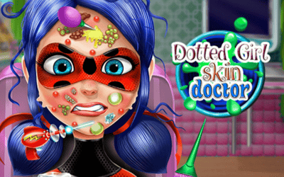 Dotted Girl Skin Doctor