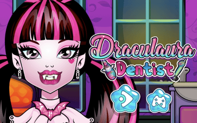 Draculaura Dentist