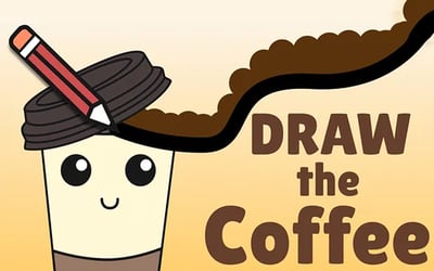 Draw the coffee