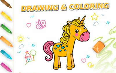 Drawing & Coloring Animals