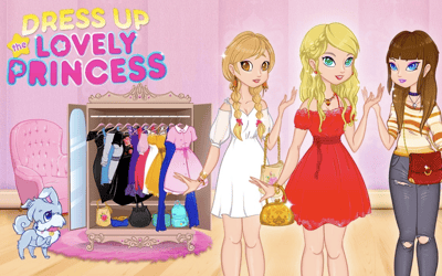 Dress Up The Lovely Princess