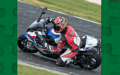 Drifting BMW S1000RR Puzzle