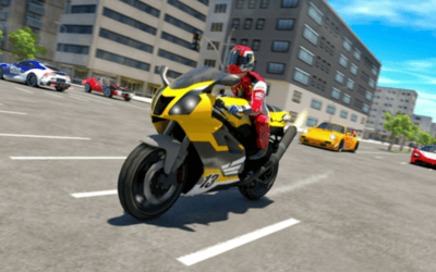 Drive Bike Stunt Simulator 3d