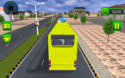 Driving Service Passenger Bus Transport