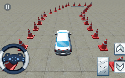 Driving Test Simulator