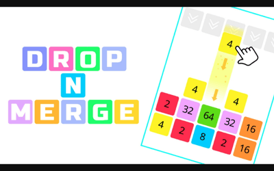 Drop n Merge Blocks