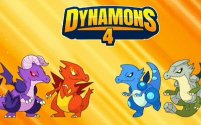 Dynamons 4