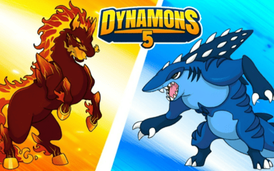 Dynamons 5