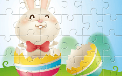 Easter Bunny Puzzle