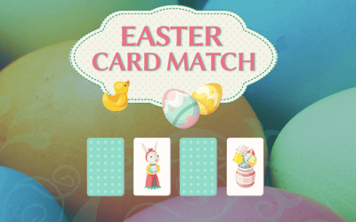 Easter Card Match