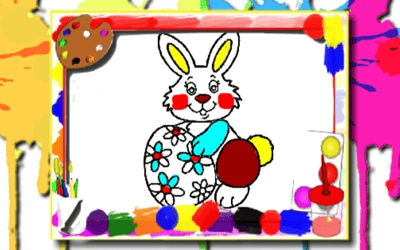 Easter Coloring Book