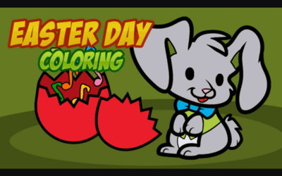 Easter Day Coloring