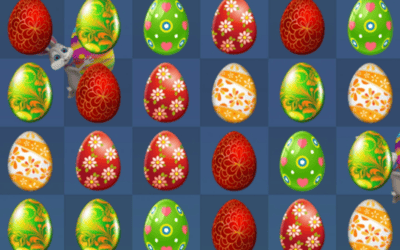 Easter Eggs in Rush