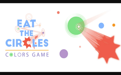 Eat the circles colors game