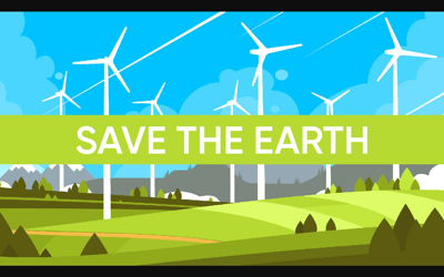 ECO inc. Save the Earth Planet