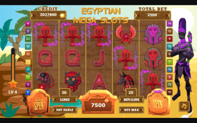 Egyptian Mega Slots