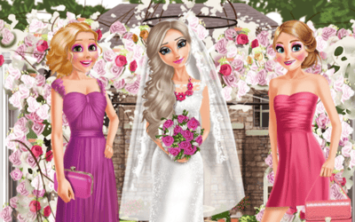 Eliza & Princesses Wedding