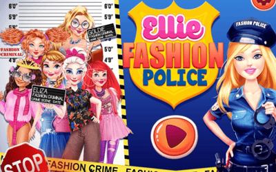 Ellie Fashion Police