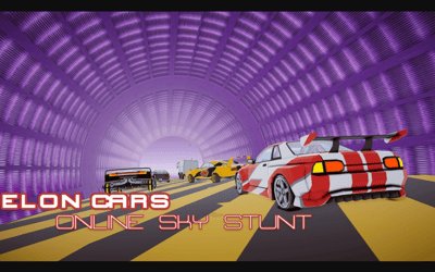 Elon Cars : Online Sky Stunt