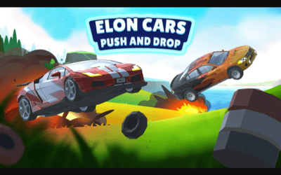 Elon Cars: Push and Drop