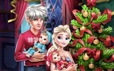 Elsa Family Christmas