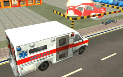 Emergency Ambulance Simulator