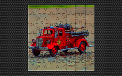 Emergency Vehicles Jigsaw