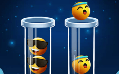 Emoji Color Sort Puzzle