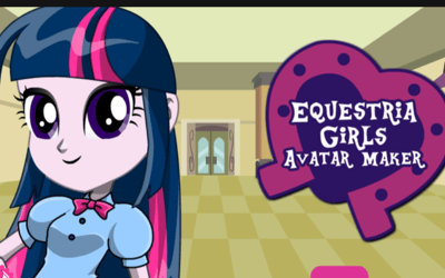 Equestria Girls Avatar Maker