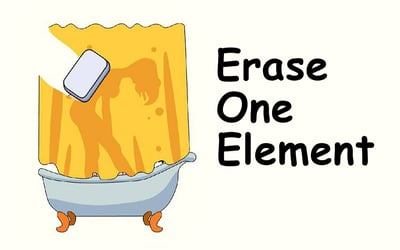 Erase One Element