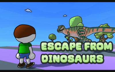 Escape from dinosaurs